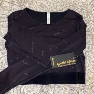 lululemon *SPECIAL EDITION* Wunder train LS